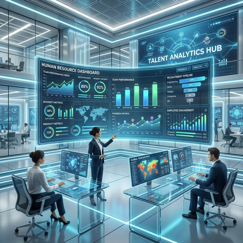 Building a High-Performance Culture with NS HRMS Data Analytics